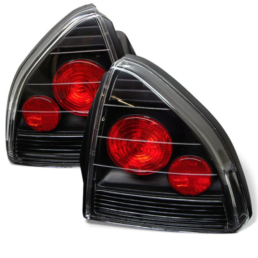 SPYDER 5005229 Euro Style Tail Lights - Black