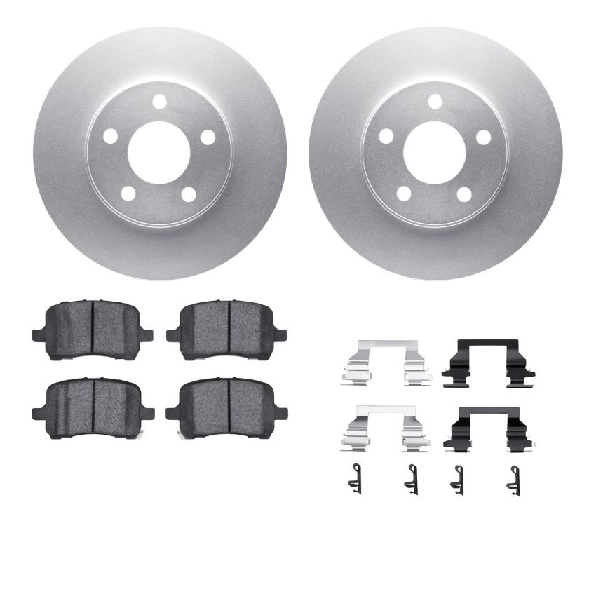 Dynamic Friction 4512-47082 Rotor Kit