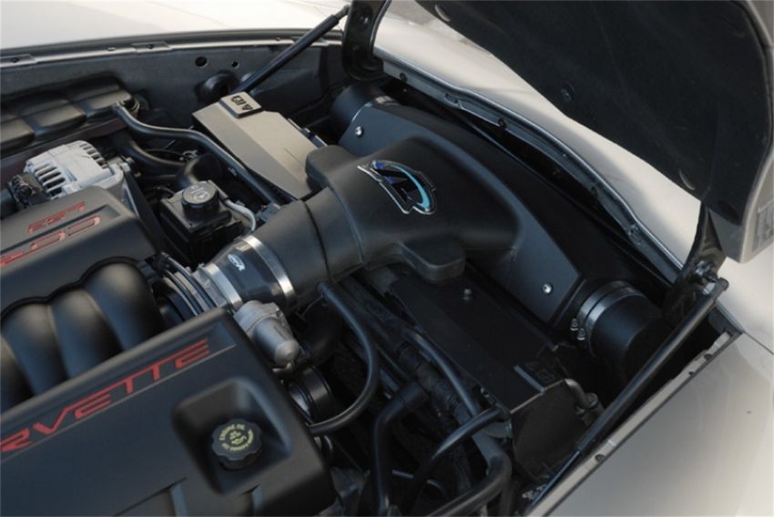 Volant 15962 Volant air intake systems utilize a high-velocity venturi filter adapter which provides a smooth transition through the MAF sensor into the intake tube for a much needed airflow improvement over the factory rubber tubing and resonator box.