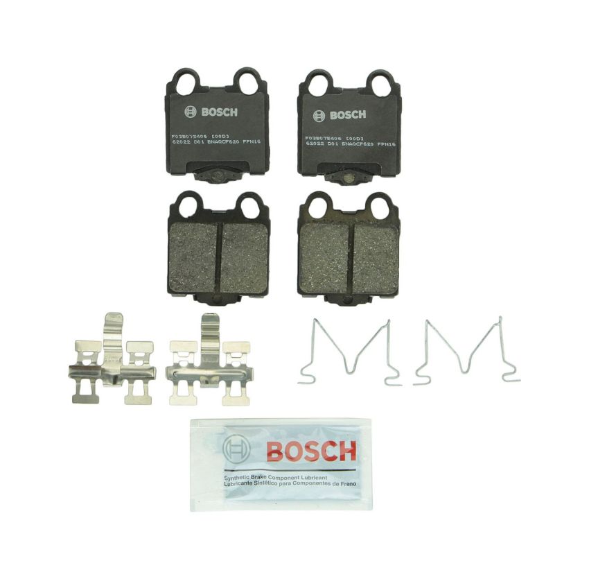Bosch BP771 Bosch QuietCast Brake Pads