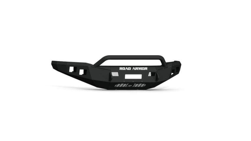Road Armor 6181F4B-NW 18-20 Ford F-150 Stealth Front Bumper w/Pre-Runner Guard - Tex Blk