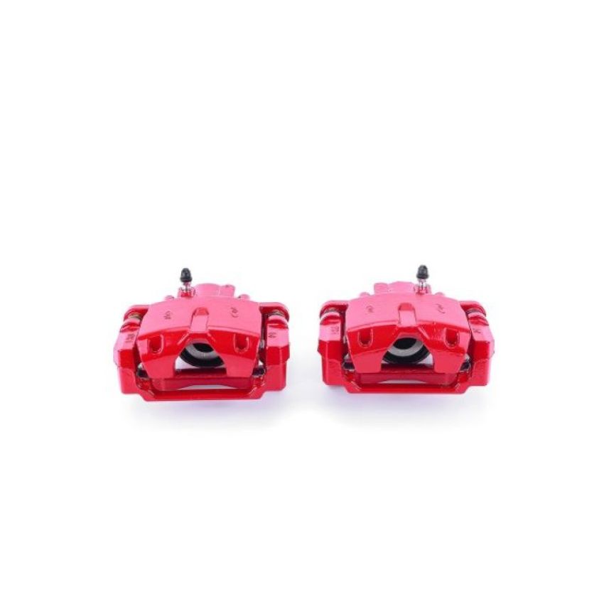 PowerStop S4904 Red Powder Coated Calipers