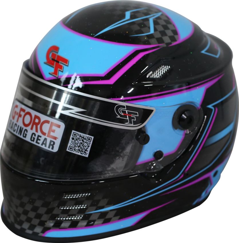 G-FORCE GFR13005XLGBU HELMET REVO GRAPHICS XLG BLUE SA2020