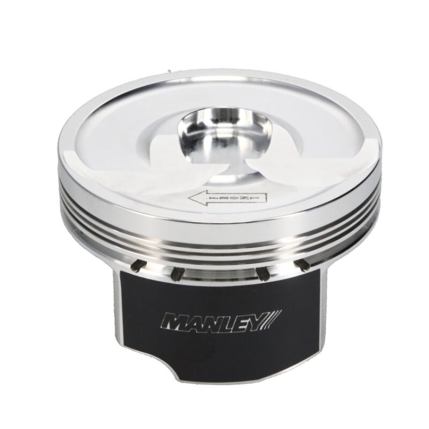 Manley Performance 560175CE-8 Manley Chevrolet LT1 4.075in Bore 4in Stroke -12cc Dish Platinum Series Piston Set