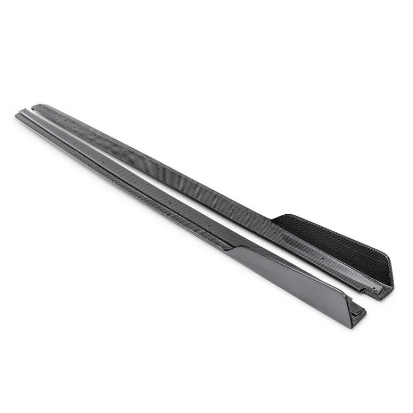 Seibon SS22SBIMP-MB 2022 Subaru WRX MB-Style Carbon Fiber Side Skirts