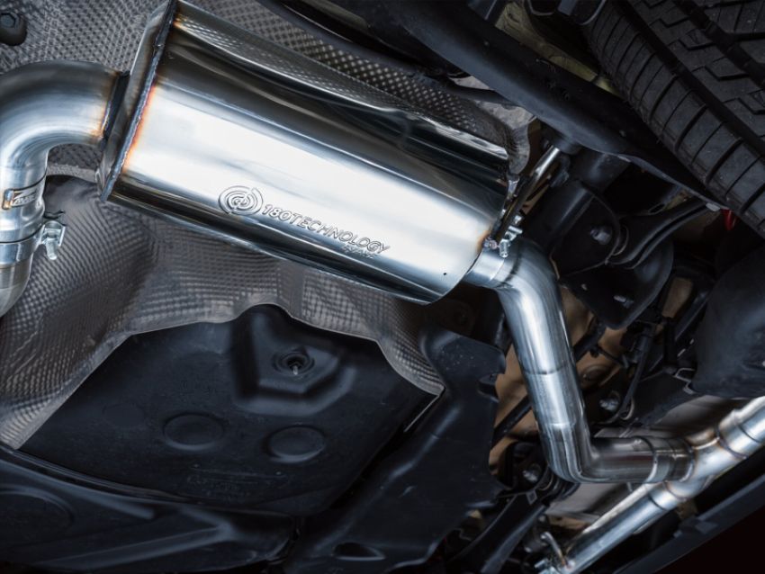 AWE Tuning 3015-32658 AWE 2022 VW GTI MK8 Touring Edition Exhaust - Chrome Silver Tips