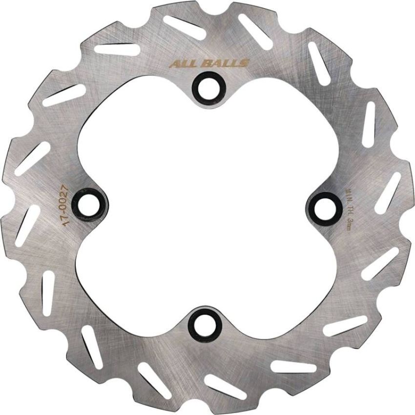 All Balls Racing 18-0027 09-14 Yamaha YFM550 Grizzly Brake Disc Rear