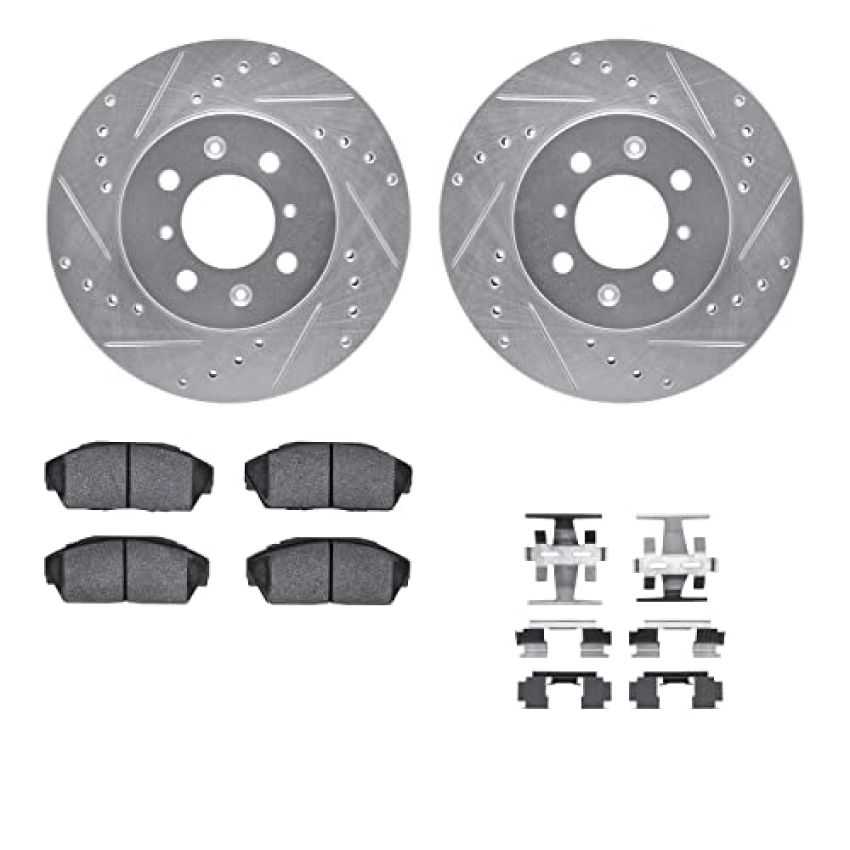Dynamic Friction 7512-59012 Rotor Kit