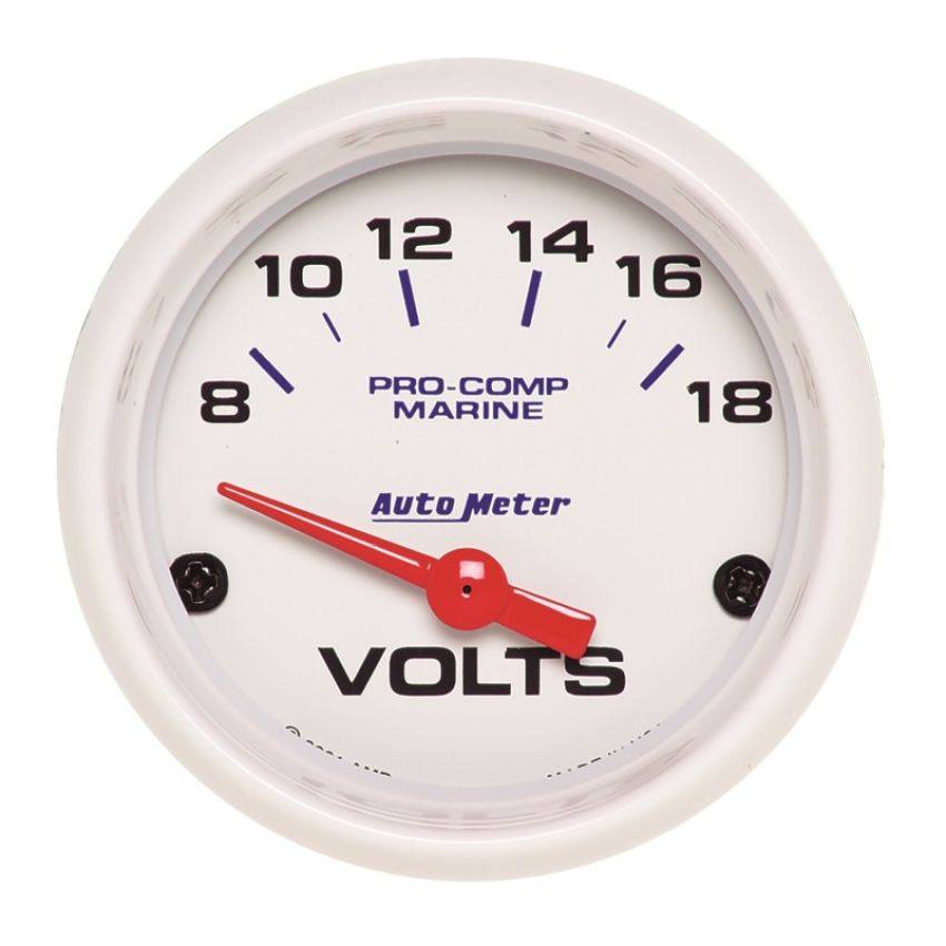 AutoMeter 200756 GAUGE, VOLTMETER, 2 1/16
