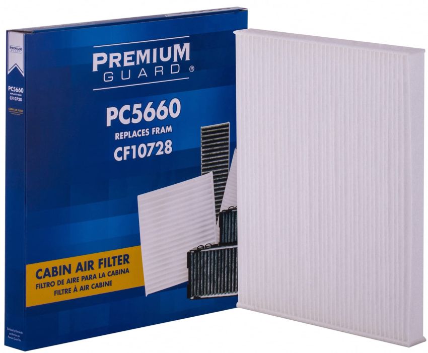 PRONTO FILTERS PC5660 Cabin Air Filter| Fits 2017-14 Hyundai Elantra GT, 2017-13 Elantra GT, 2016-11 Elantra, 2016-07 Elantra, 2015 ix35