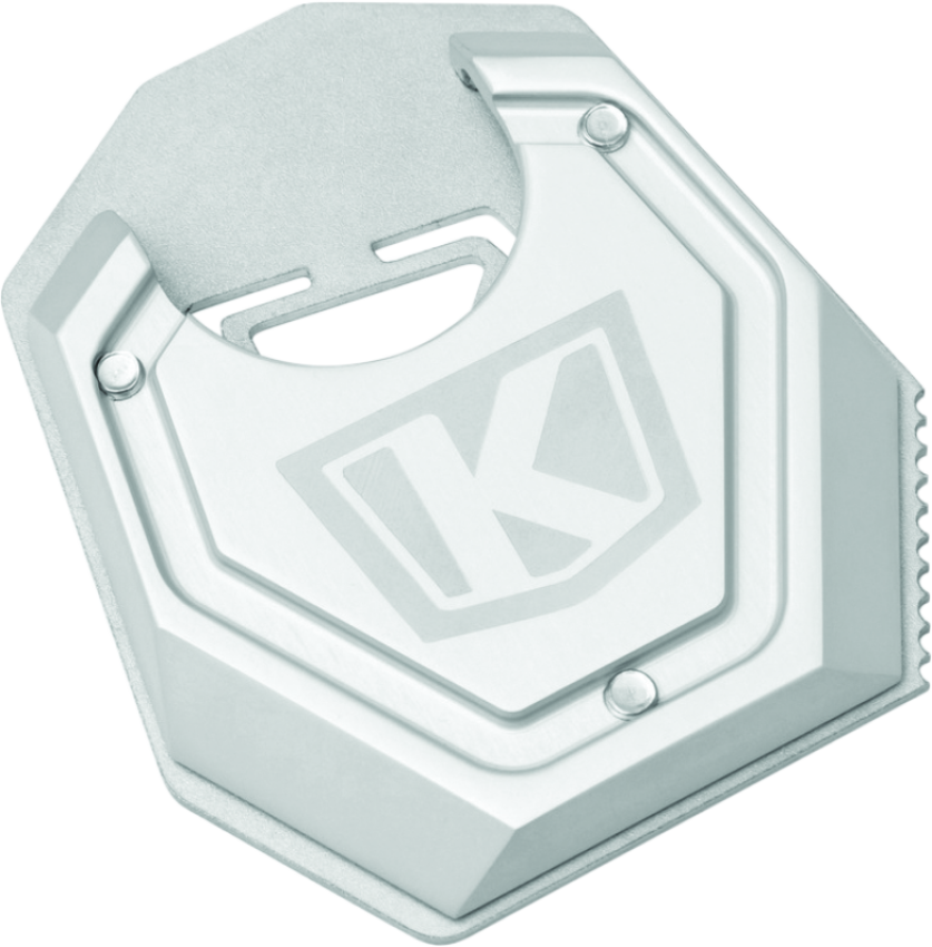Kuryakyn 3839 Lodestar Kickstand Shoe-BMW-Sil