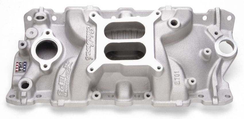 EDELBROCK EDE2701 SBC Performer EPS Manifold - 262-400
