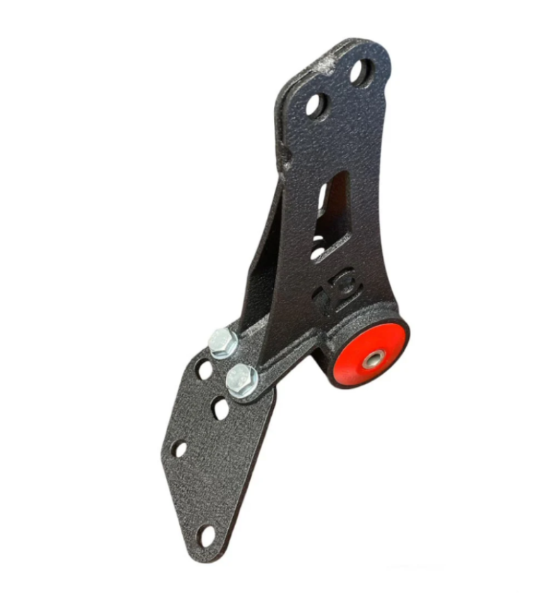 Innovative Mounts 103830-60A Innovative 91-00 Honda Civic AWD K-Series Hardened Steel Rear Transmission Mount w/60A Bushings