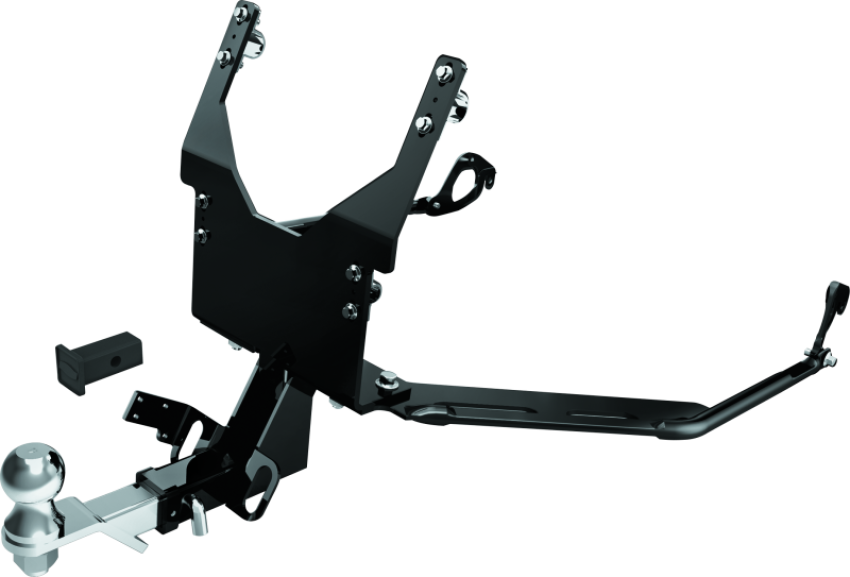 Kuryakyn 7641 Trailer Hitch 12-17 Honda GL1800