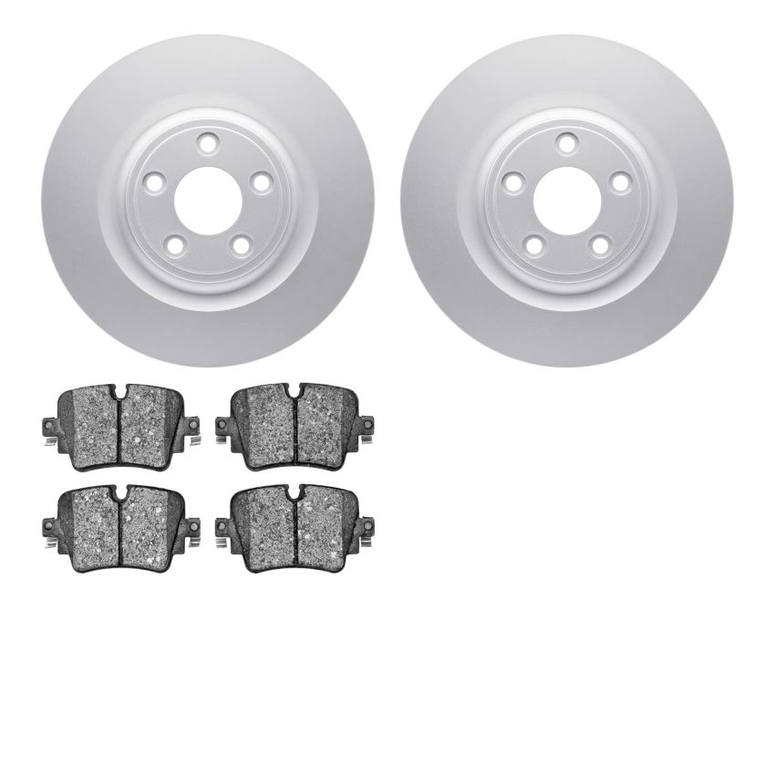 Dynamic Friction 4502-20053 Rotor Kit