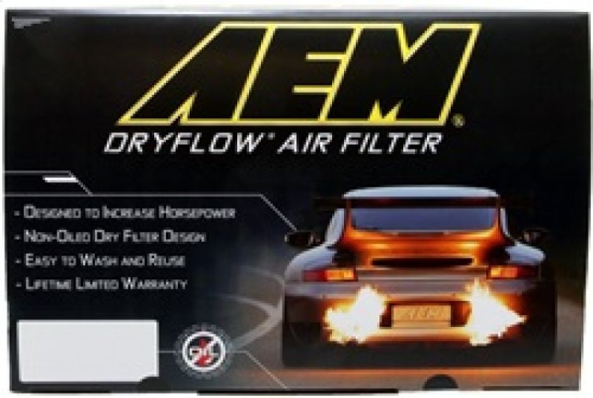 AEM AE-07087 AEM DryFlow Air Filter