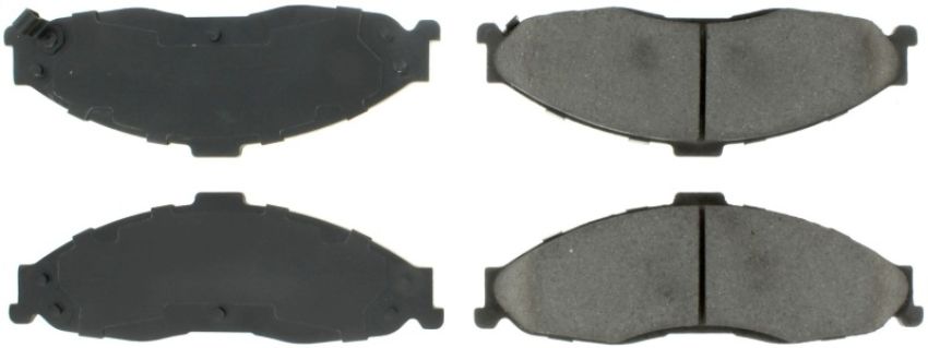 Stoptech 305.07490 Street Select Brake Pads - Rear