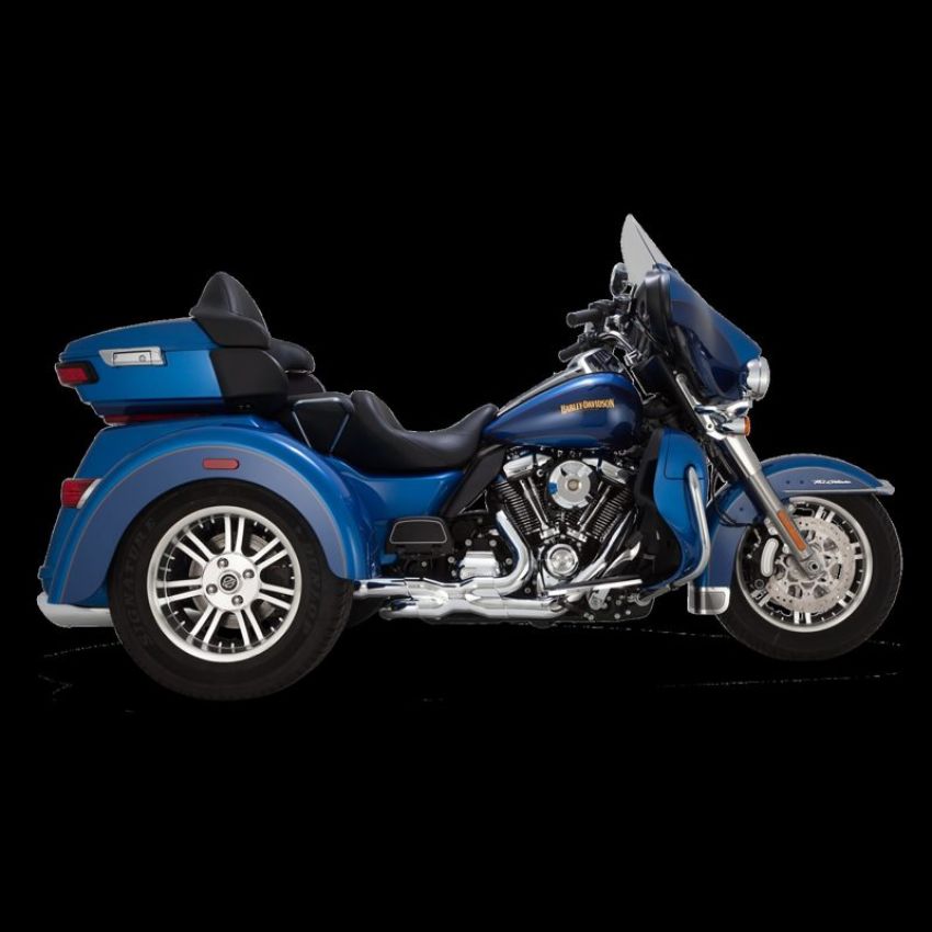 Vance and Hines Tri-Glide Adaptor Chr