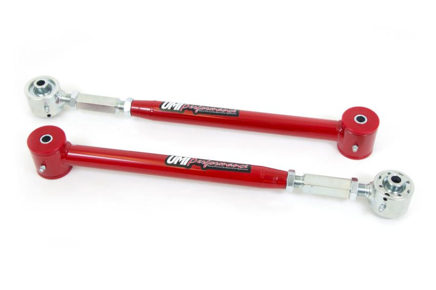 UMI Performance 2039-R 82-02 GM F-Body On-car Adjustable Control Arms- Poly/Roto-Joint