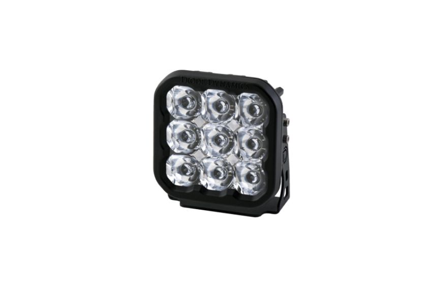 Diode Dynamics DD6774S SS5 LED Pod Pro - White Spot (Single)