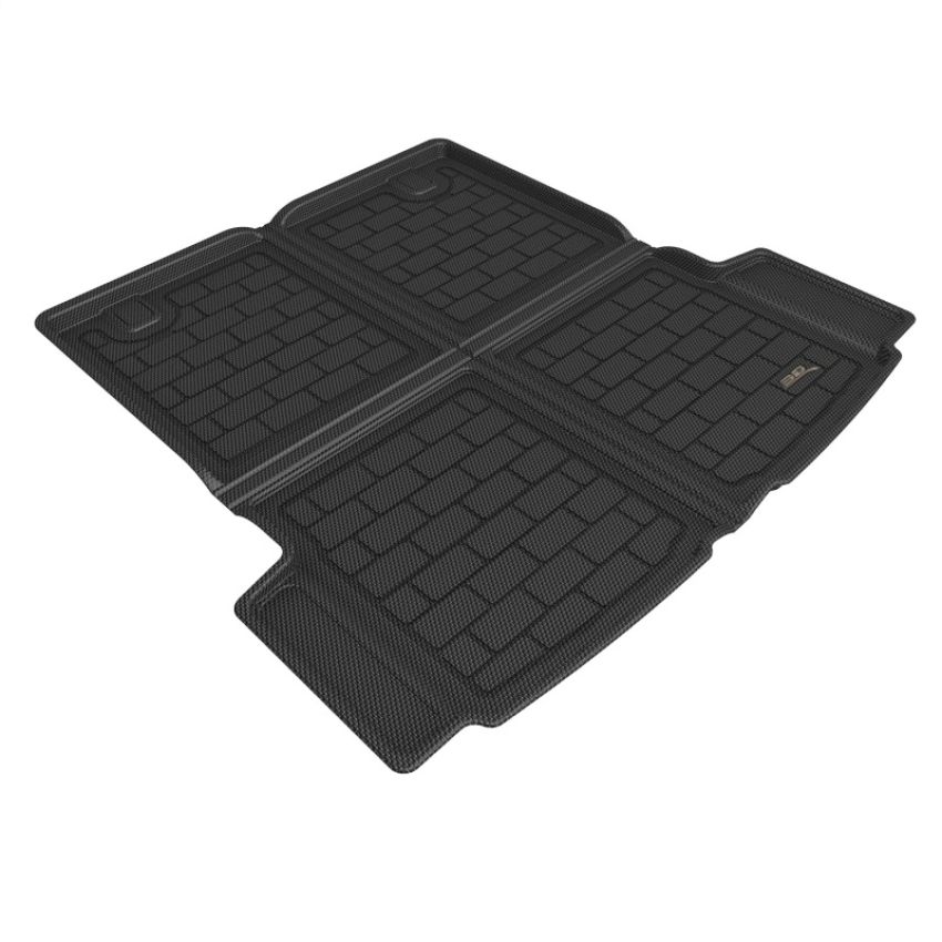 3D MAXpider M1PO0241309 21-23 Porsche Taycan / 22-24 Audi E-Tron GT Custom Fit Kagu Cargo Liner Mat - Black