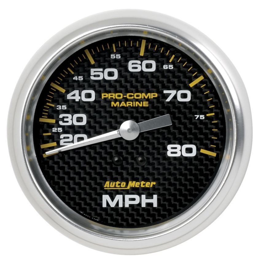 AutoMeter 200753-40 GAUGE, SPEEDOMETER, 3 3/8