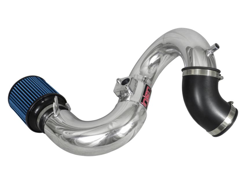Injen SP1579P 12-13 Honda Civic Si 2.4L Tuned Short Ram Air Intake Sys w/MR Tech & Web Nano-Fiber - Polished