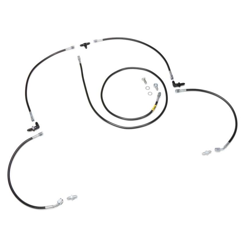 Chase Bays CB-E36-OEMC92/HB BMW E36 Pass Thru-Inline/Single Rr Caliper OE MC Hydro Handbrake Line Kit