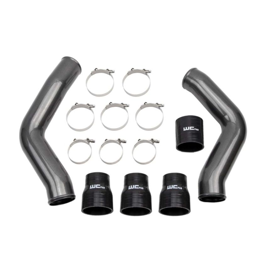 Wehrli WCF100423-BC 13-18 Dodge 6.7L Cummins High Flow Intake Bundle Kit - Bronze Chrome