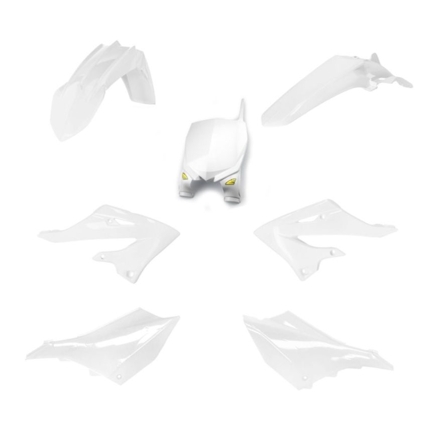 Cycra 1CYC-9433-42 22+ Yamaha YZ125 5-pc Replica Body Kit - White