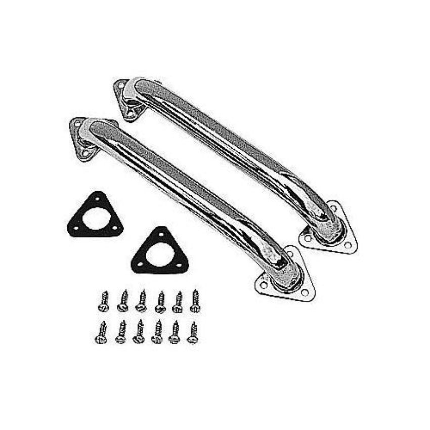TRANS-DAPT TRA9700 Chrome Grab Handles