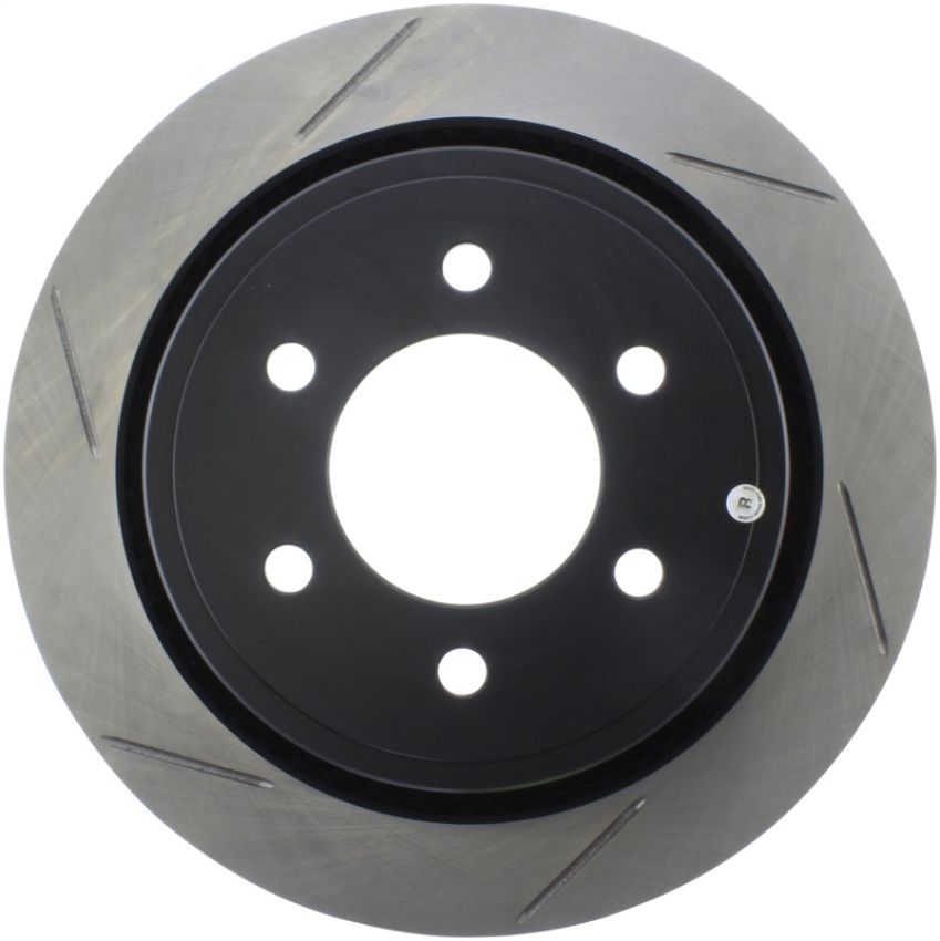 Stoptech 126.65135SR 12-19 Ford F-150 (w/Manual Parking Brake) Slotted Sport Brake Rotor