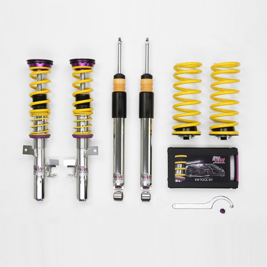 KW 35230067 Coilover Kit V3 for 2017 Ford Focus RS