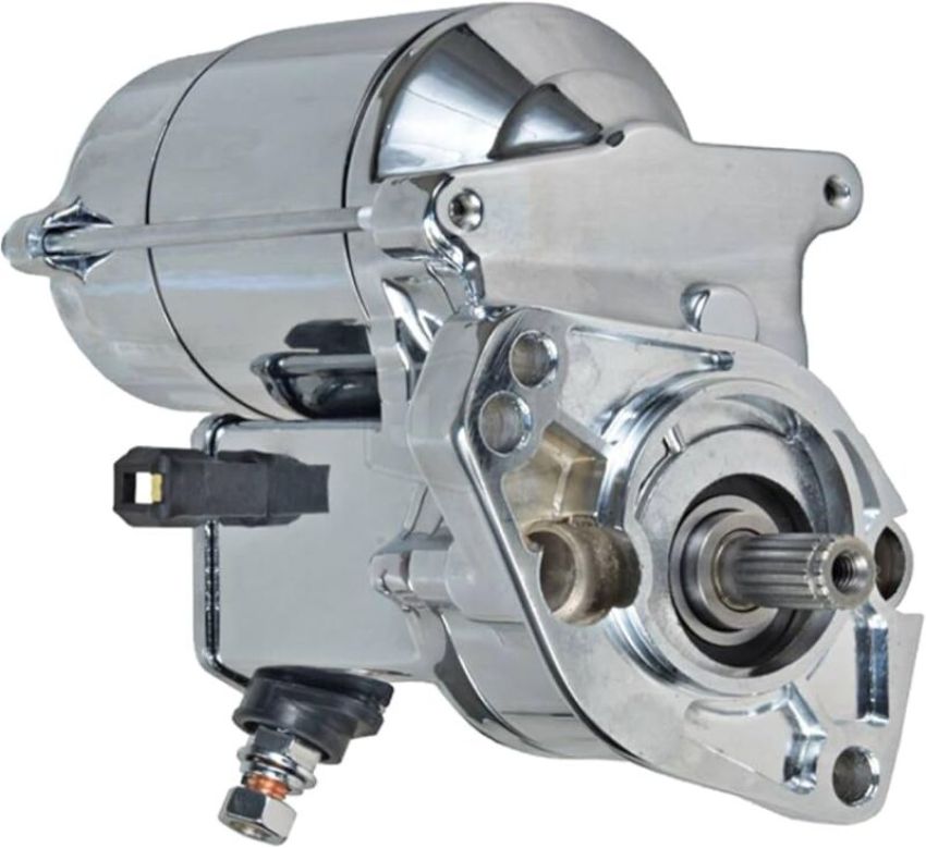 Arrowhead 410-52136 Harley-Davidson Starter Motor - 12-Volt - 9-Tooth