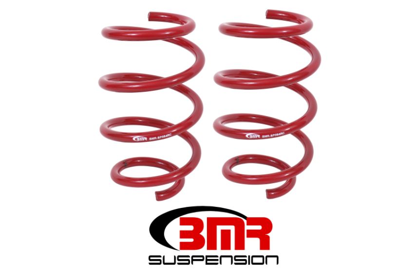 BMR Suspension SP084R Lowering Springs, Front, Handling Version