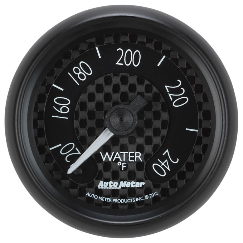 AutoMeter 8032 GAUGE, WATER TEMP, 2 1/16