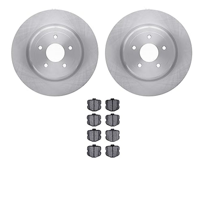 Dynamic Friction 6502-47202 Rotor Kit