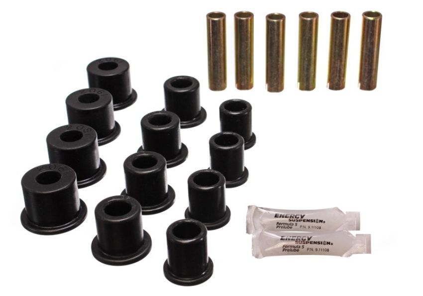 ENERGY SUSPENSION ENE4-2134G 86-97 Ranger Complete Spring & Shackle Set Bla