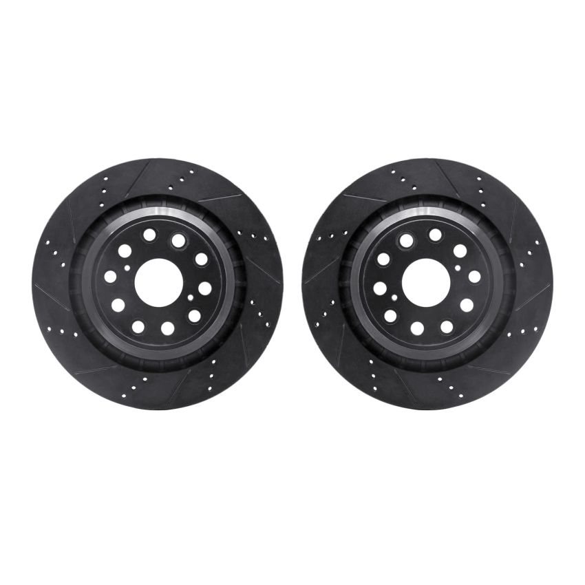 Dynamic Friction 8002-75032 Rotor Dril Slot