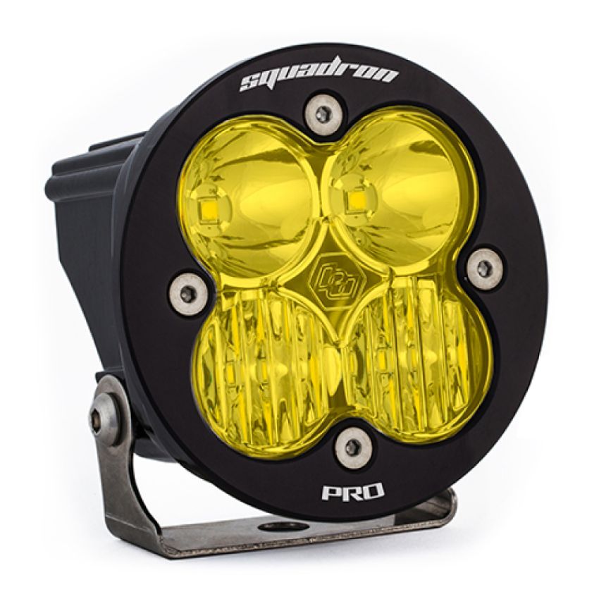 Baja Designs 590013 Squadron-R Pro Black LED Auxiliary Light Pod
