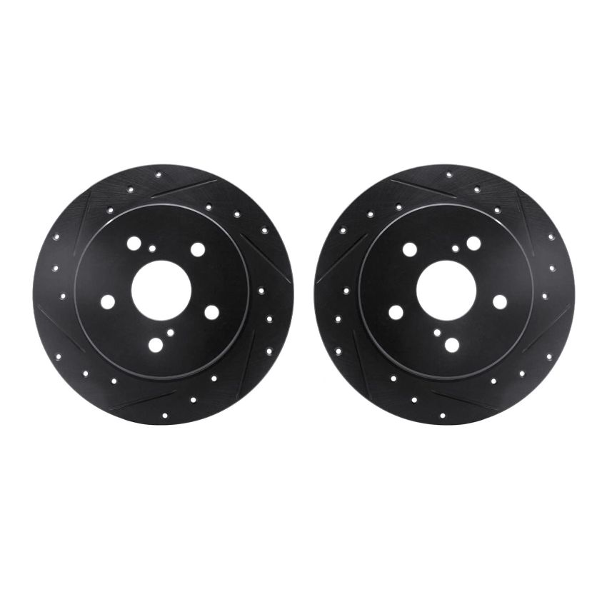 Dynamic Friction 8002-75021 Rotor Dril Slot