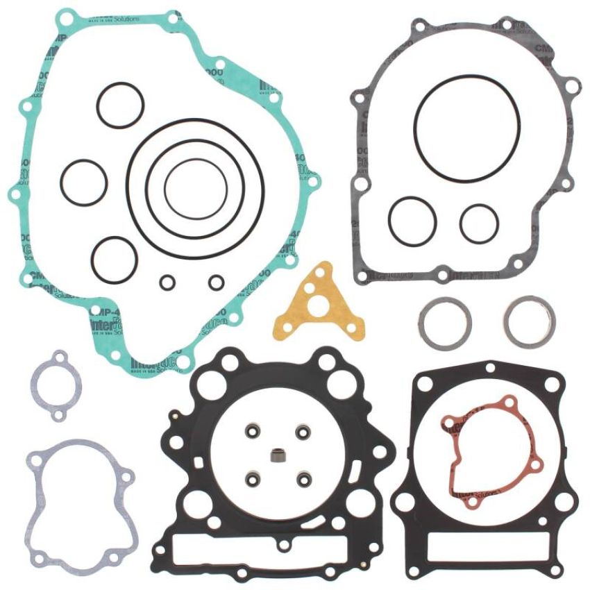 Vertex Pistons 808865 Vertex Gaskets 02-08 Yamaha YFM660 Grizzly Complete Gasket Kit