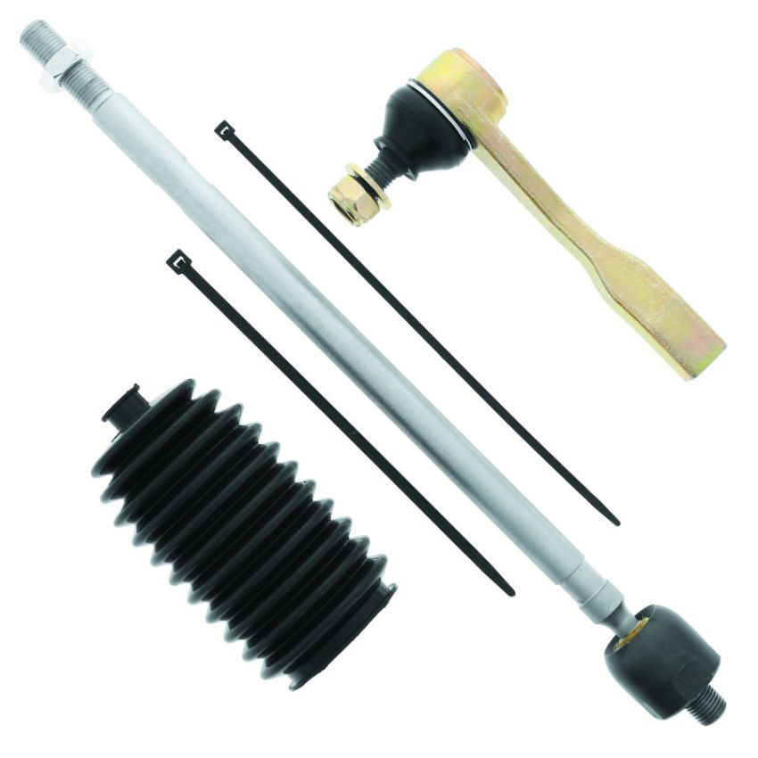QuadBoss 414833 16-21 Polaris General 1000 EPS Steering Rack Tie Rod Assembly Kit - Left Inner and Outer