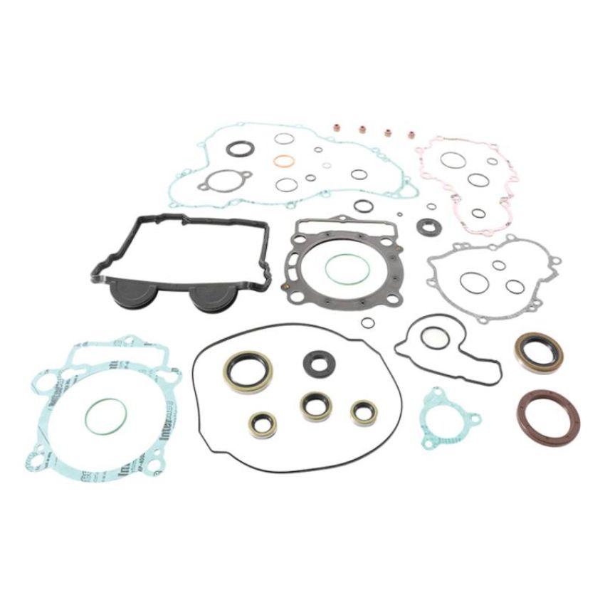 Vertex Pistons 811368 Vertex Gaskets 14-16 Husqvarna FE 350 Complete Gasket Kit w/ Oil Seals