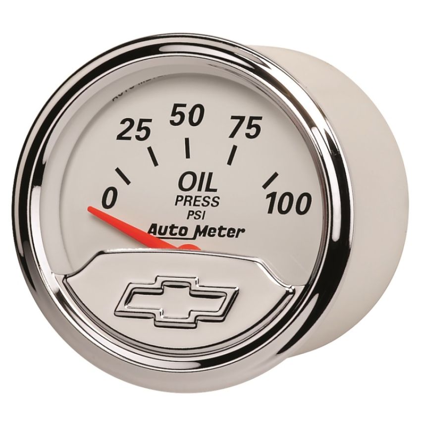 AutoMeter 1327-00408 GAUGE, OIL PRESS, 2 1/16