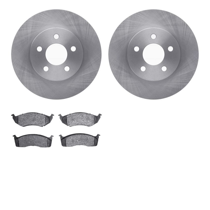 Dynamic Friction 6502-40381 Rotor Kit