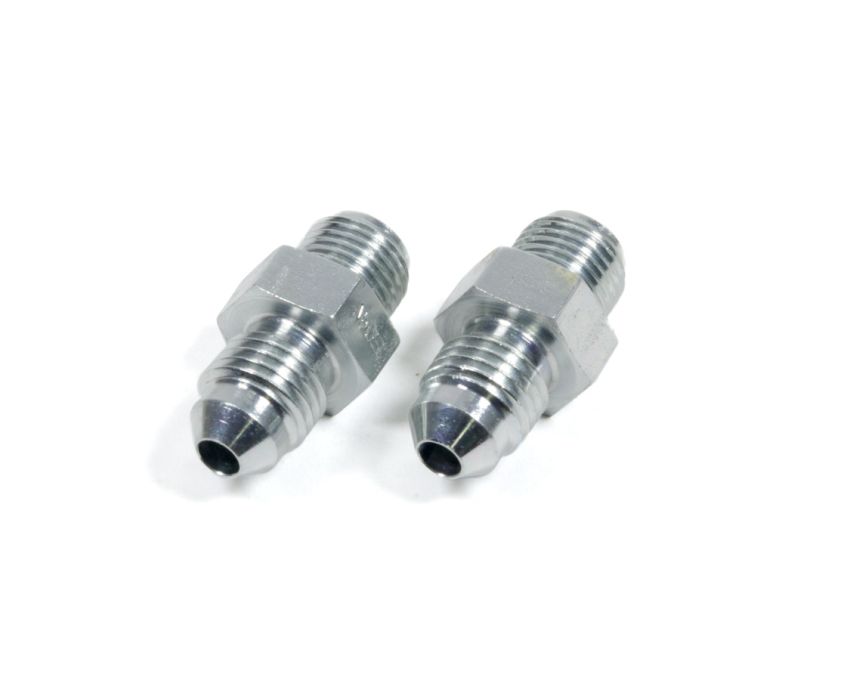 AEROQUIP AERFCM2930 #4 To 7/16-24 Inverted Steel Adapter