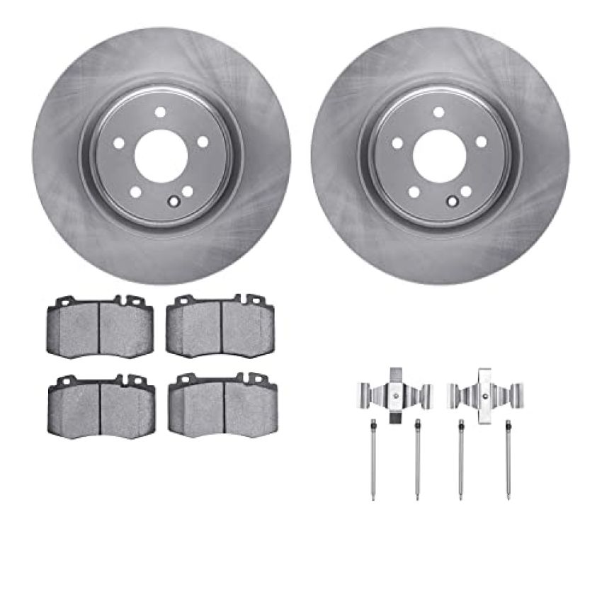 Dynamic Friction 6512-63310 Rotor Kit
