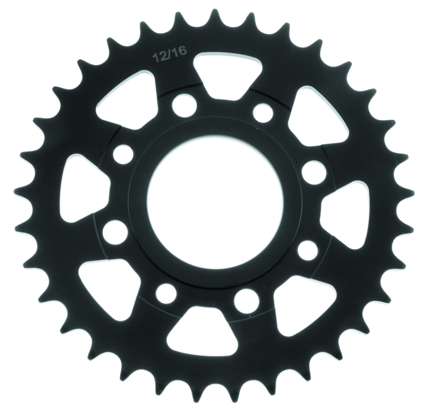 BikeMaster 965130 Honda Rear Steel Sprocket 520 33T - Black