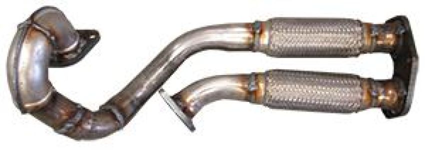 AB Catalytic 731-46-35 Exhaust Pipe